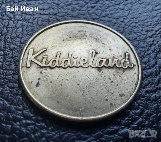 Монета / Жетон - усмивка -kiddieland, снимка 8 - Нумизматика и бонистика - 43337336