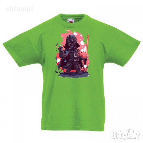 Детска тениска Star Wars Darth Vader Star Wars,Игра,Изненада,Подарък,, снимка 6 - Детски Блузи и туники - 36658786