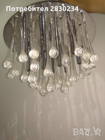 Ефектно осветително тяло, снимка 2 - Лампи за таван - 33239339