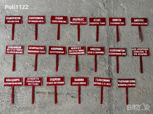 Емайлирани табели/Табела/Табелки, снимка 2 - Антикварни и старинни предмети - 53415049