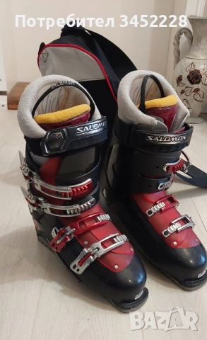 ски обувки SALOMON и чанта за ценители , снимка 10 - Зимни спортове - 52947670
