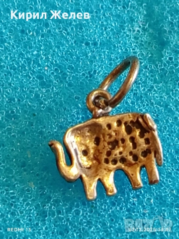 Сребърна висулка СЛОНЧЕ с розов кварц елегантен дизайн 36591, снимка 5 - Колиета, медальони, синджири - 52625426