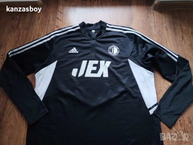 ADIDAS feyenoord 2020-21 track jacket - мъжка футболна блуза 2ХЛ 