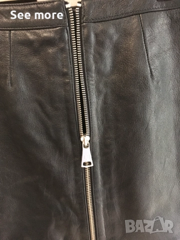 Kate Moss пола естествена кожа 38, снимка 5 - Поли - 52100955