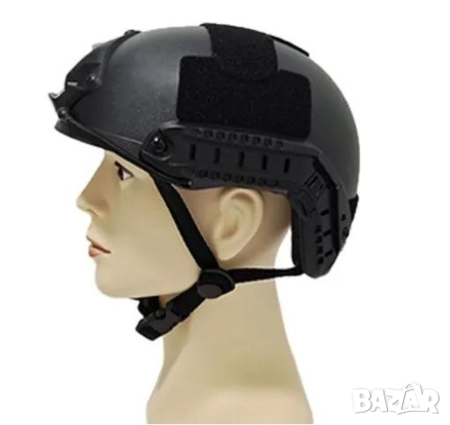 NVG FAST SPEC-OPS MICH 2000 Airsoft Paintball Tactical Helmet Каска за Екшън Камера с Нощно Виждане, снимка 4 - Камери - 44843269