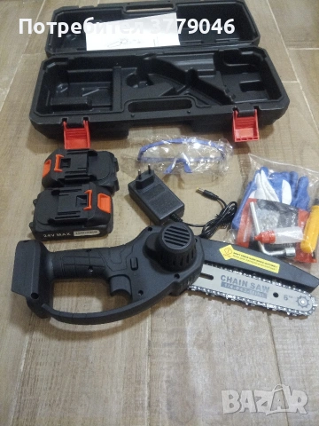 Електрически трион , снимка 6 - Други инструменти - 53250712