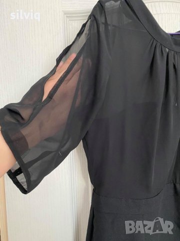 черна рокля, снимка 4 - Рокли - 29074251