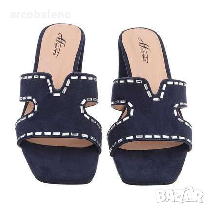 Дамски сандали на ток, 6цвята , снимка 7 - Сандали - 40001662