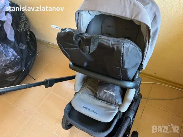 Пълен комплект детска количка Easywalker Harvey 2 - Харви 2, снимка 8 - За бебешки колички - 50261588