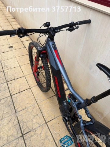 Електрически велосипед MERIDA eONE-SIXTY 700 2022, снимка 5 - Велосипеди - 53460031