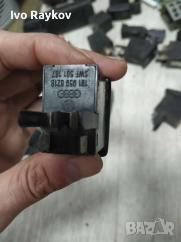 Бутон , подгрев за VW GOLF II , 191959821B , снимка 4 - Части - 52678982