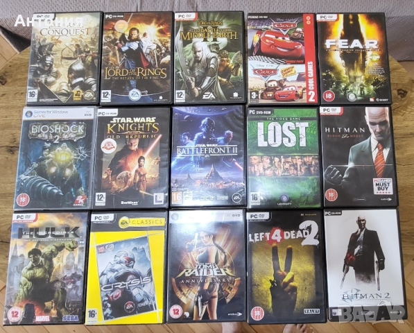 PC игри , снимка 2 - Игри за PC - 48772978