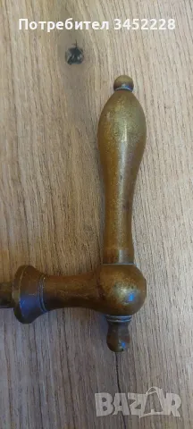 дръжки за врата бронз винтидж за колекционери , снимка 3 - Антикварни и старинни предмети - 48655700