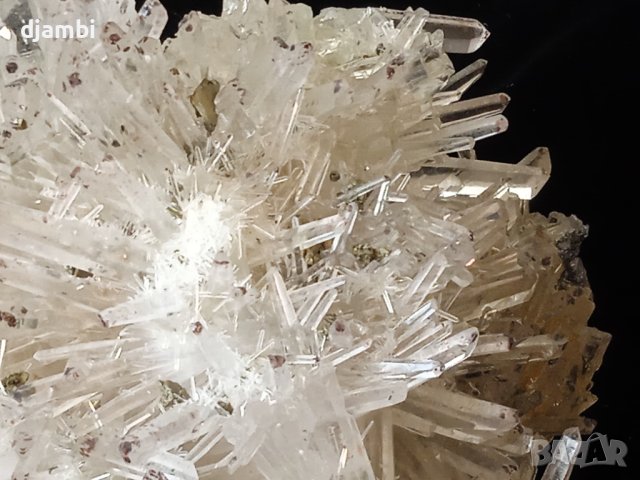 №104, Кварц, Планински кристал,Кварцова друза,Quartz Bulgaria,BGminerals,, снимка 5 - Декорация за дома - 44115984