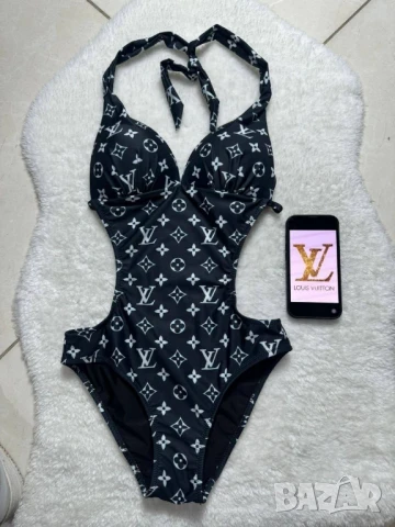 бански christian dior louis vuitton burberry versace , снимка 3 - Бански костюми - 51026163