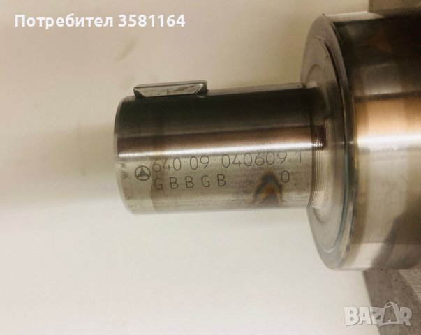 Колянов вал за Mercedes Мерцедес А B клас W169 W245 2.0 дизел 640090406091 2009, снимка 9 - Части - 39016643