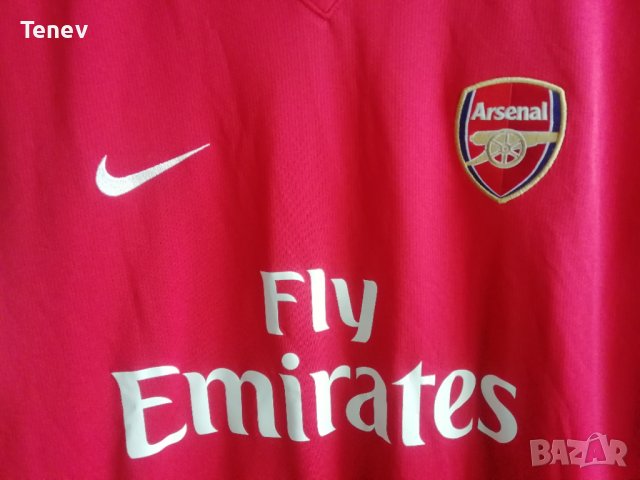 Arsenal Theo Walcott Nike 2008-2010 Нова Оригинална Тениска Фланелка Арсенал XXL 2XL , снимка 4 - Тениски - 42984892