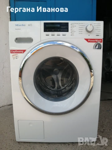 Miele  W 1 Power Wash 8 кг пералня с инверторен мотор внос от Германия 