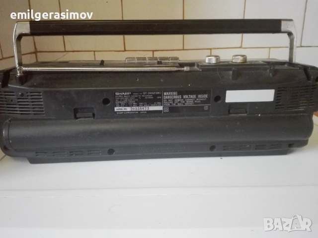 Радиокасетофони SHARP и SONY., снимка 5 - Радиокасетофони, транзистори - 52679785