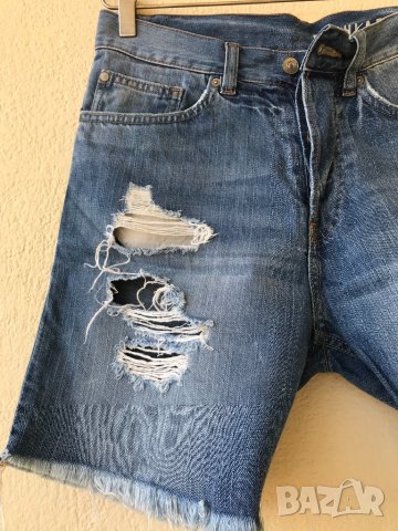 Дънкови панталонки H&M, снимка 5 - Къси панталони - 29992992