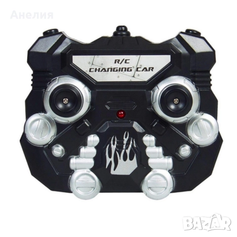 Играчка 2в1 робот трансформърс и кола с дистанционно, снимка 5 - Коли, камиони, мотори, писти - 52182410