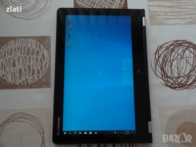 Таблет и Лаптоп 2в1 Lenovo Yoga 3 11 - 11.6" - Core M-5Y10c/RAM 8GB/SSD128GB, снимка 9 - Лаптопи за дома - 33544349