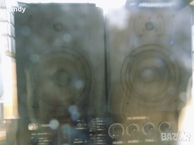   тонколони-тунер и усилвател-DENON-F88, снимка 4 - Аудиосистеми - 48507756