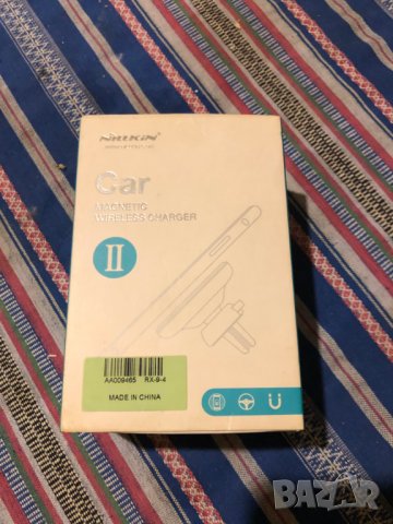 Nillkin безжично зарядно за кола магнитна стойка мобилен смарфон