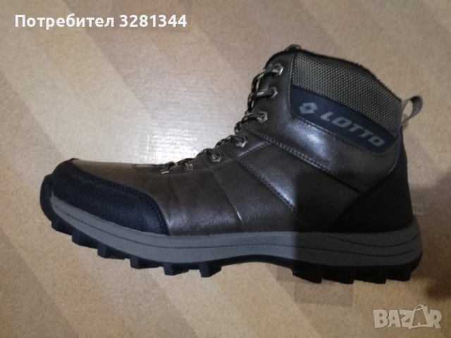 Зимни боти Lotto, снимка 4 - Мъжки боти - 39573032