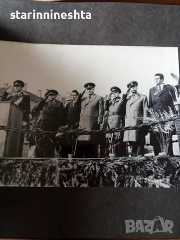 БКП стари военни снимки генерал Митко Митков Славчо 