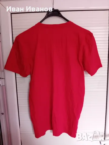 Два броя оригинални тениски Alpha Industries, снимка 2 - Тениски - 50430487