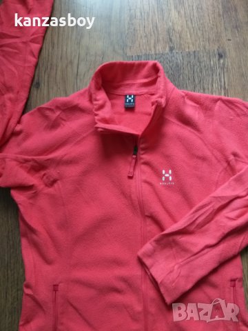 Haglofs - страхотен дамски полар ХС, снимка 2 - Блузи с дълъг ръкав и пуловери - 43106872