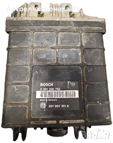 Компютър, 357907311A, Bosch, 0261200752 ,Голф 3 VW Golf 3