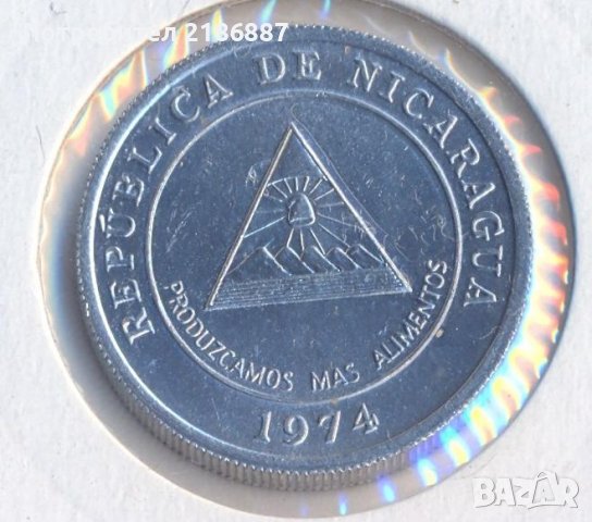 Никарагуа 5 сентавос 1974 година, ФАО