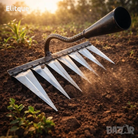 Многофункционален градински инструмент за поддръжка на почвата, снимка 5 - Други инструменти - 53326455