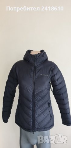 Helly Hansen 700+ Women Down Mountain Hooded Jacket  Size S Оригинал! Дамско Пухено Яке !, снимка 9 - Якета - 43102063