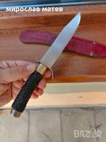 Нож на ТПК Иван Чолев гр.Кастенец, снимка 2 - Ножове - 50462472
