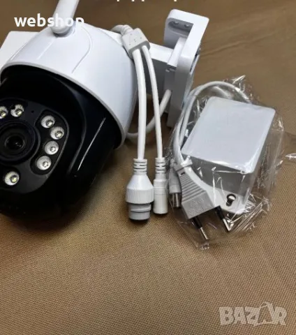 LYLU Двойна Smart WiFi безжична IP 6 mpx камера последен модел 2024 година с FULL-HD видеозаснемaне, снимка 6 - HD камери - 47935115