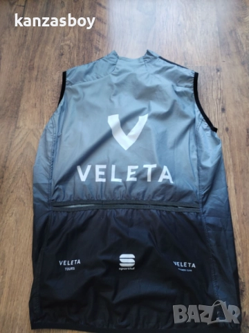 sportful CYCLING - вело елек 2ХЛ КАТО НОВ, снимка 6 - Други - 51800835