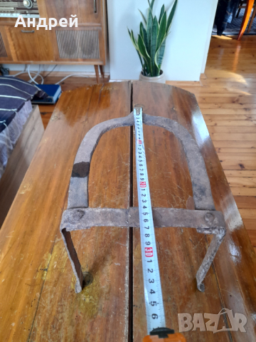 Старинно огнище,саджак,пиростия, снимка 3 - Други ценни предмети - 44863541