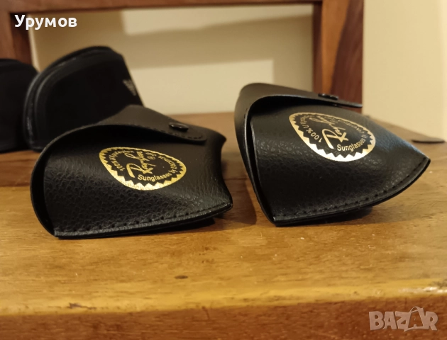 Нови оригинални калъфи за очила Ray Ban, Armani, снимка 6 - Слънчеви и диоптрични очила - 52262947
