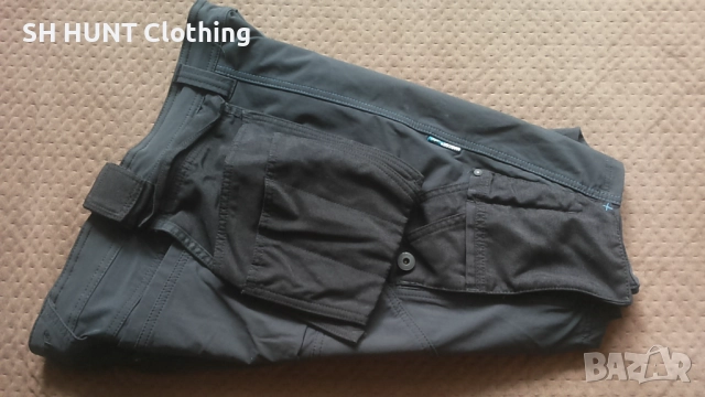 MASCOT Stretch Work Shorts размер 50 / M еластични къси работни панталони W4-665, снимка 11 - Панталони - 52726530