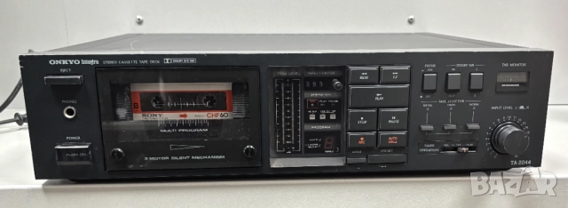 Касетъчен Дек ONKYO TA-2044, снимка 8 - Декове - 52455917