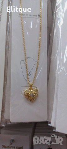 колие, снимка 7 - Колиета, медальони, синджири - 53406023