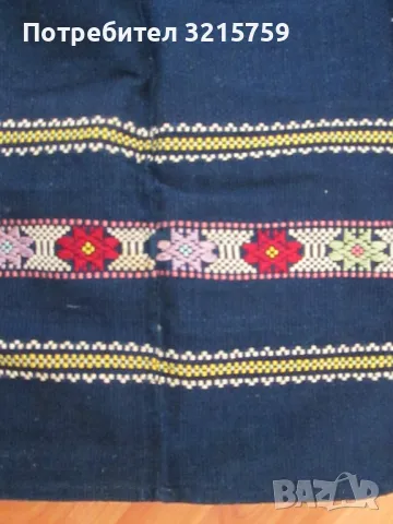 Автентична ръчно тъкана и бродирана престилка за носия, снимка 3 - Антикварни и старинни предмети - 49827657