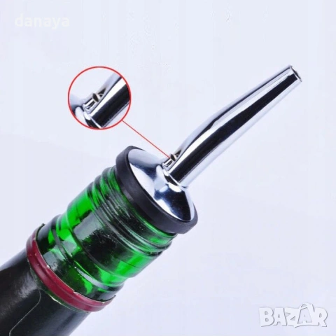 6419 Накрайник наливник за бутилка Лиек против капене