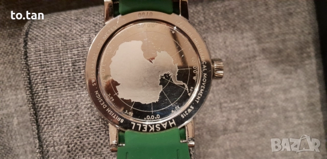 Британски механичен Marloe Haskell , снимка 3 - Мъжки - 51537807