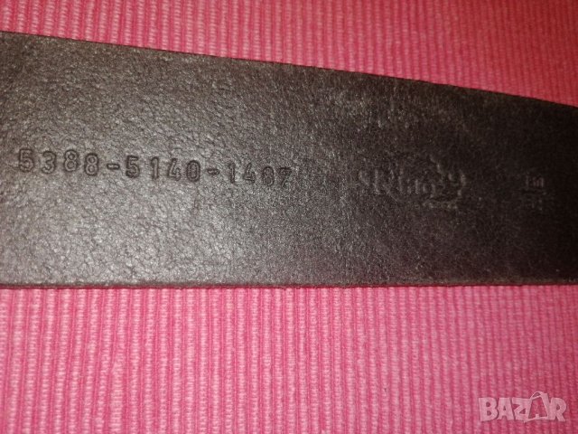 Мъжки кожен колан RINO. , снимка 5 - Колани - 33655939