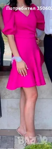 Продавам къса рокля , снимка 4 - Рокли - 48715464