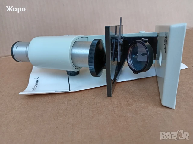 Микроскоп на Carl Zeiss DDR, снимка 13 - Медицинска апаратура - 51229046